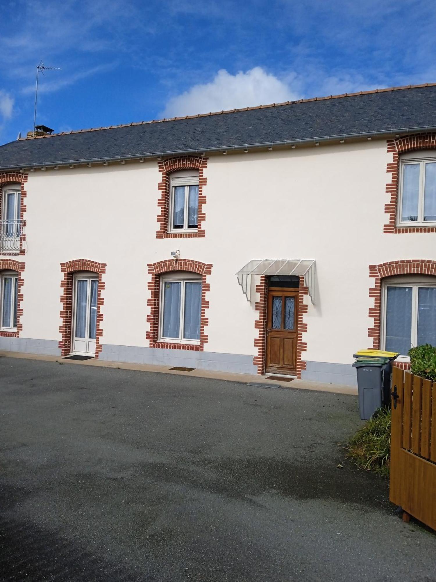 Ty Samy Et Seb Bed & Breakfast Mauron Exterior photo