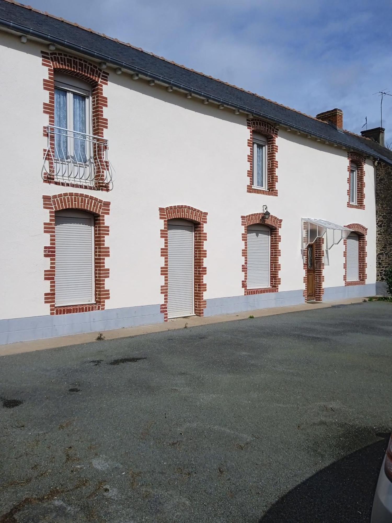 Ty Samy Et Seb Bed & Breakfast Mauron Exterior photo